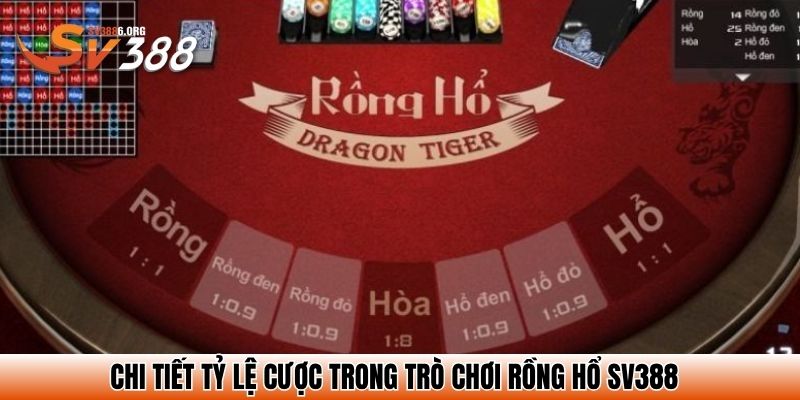 Rồng hổ SV388 - Top 4 Bí Kíp Đặt Đâu Thắng Đó Từ Cao Thủ 3 Chi tiết tỷ lệ cược trong trò chơi Rồng hổ SV388