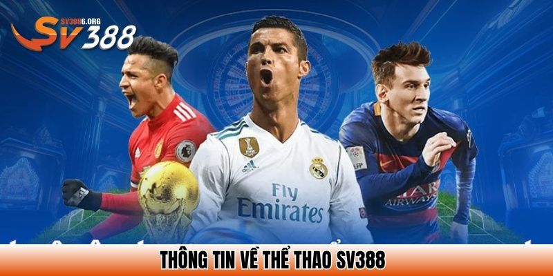 Thông tin về thể thao SV388